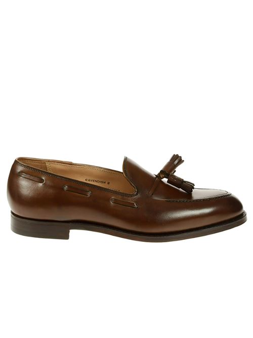 CAVENDISH 2 CROCKETT & JONES | 29376A-B02L1DARK BROWN